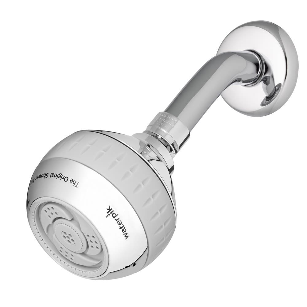 GuestSupply US | Waterpik PowerSpray Showerhead, 6 Settings GuestSupply US | Waterpik PowerSpray Showerhead, 6 Settings
